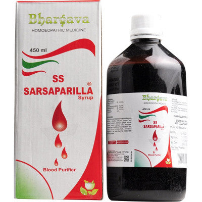 Dr. Bhargava Sarsaparilla Syrup (450ml)