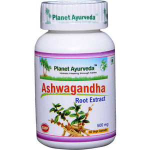 Planet Ayurveda Ashwagandha Capsule (60caps)