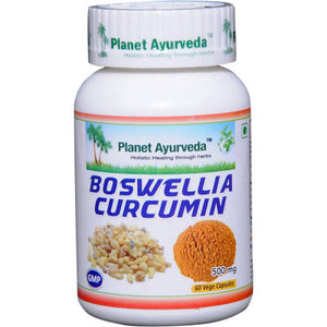 Planet Ayurveda Boswellia+Curcumin Capsule (60caps)