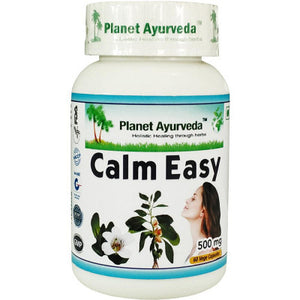 Planet Ayurveda Calm Easy Capsule (60caps)