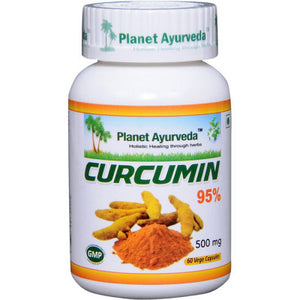 Planet Ayurveda Curcumin 95% Capsule (60caps)