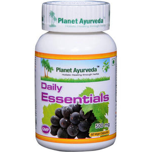 Planet Ayurveda Daily Essentials Capsule (60caps)