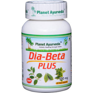 Planet Ayurveda Dia Beta Plus Capsule (60caps)