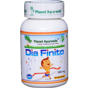 Planet Ayurveda Dia Finito Capsule (60caps)