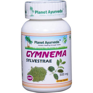 Planet Ayurveda Gymnema Sylvestre Capsule (60caps)