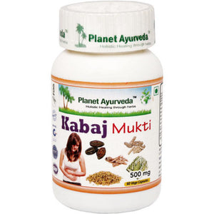 Planet Ayurveda Kabaj Mukti Capsule (60caps)