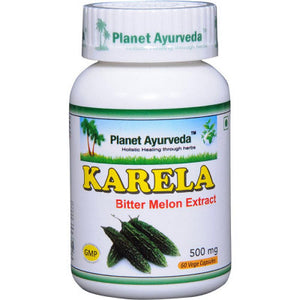 Planet Ayurveda Karela Capsule (60caps)