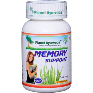 Planet Ayurveda Memory Support Capsule (60caps)