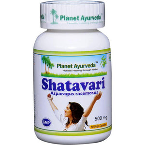 Planet Ayurveda Shatavari Capsule (60caps)