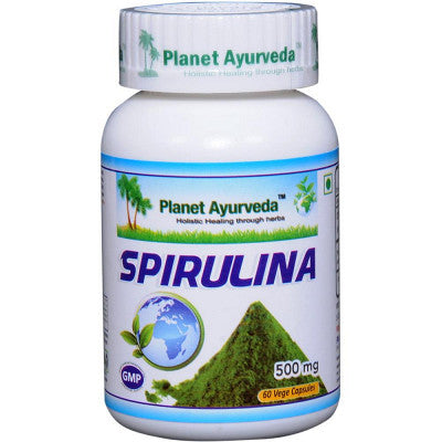 Planet Ayurveda Spirulina Capsule (60caps)
