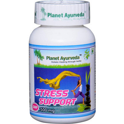 Planet Ayurveda Stress Support Capsule (60caps)