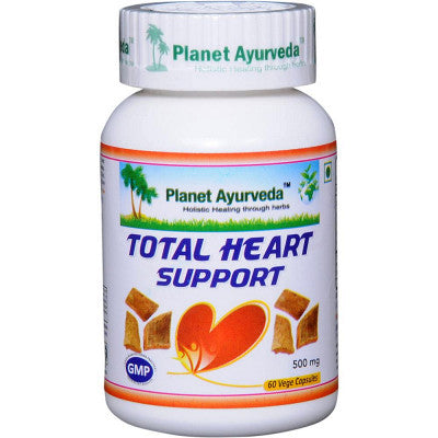 Planet Ayurveda Total Heart Support Capsule (60caps)