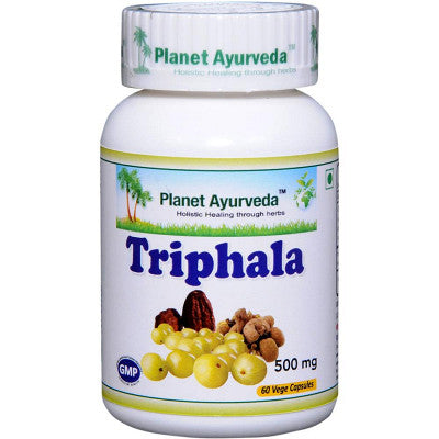 Planet Ayurveda Triphala Capsule (60caps)