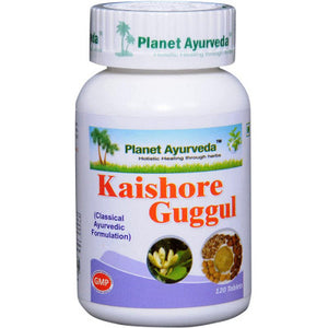 Planet Ayurveda Kaishore Guggul (120tab, Pack of 2)