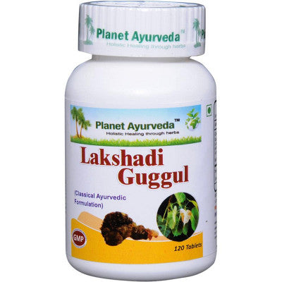 Planet Ayurveda Lakshadi Guggul (120tab, Pack of 2)