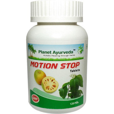 Planet Ayurveda Motion Stop Tablets (240tab, Pack of 2)