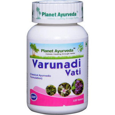 Planet Ayurveda Varunadi Vati (120tab, Pack of 2)