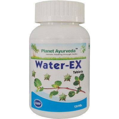 Planet Ayurveda Water Ex Tablets (120tab, Pack of 2)
