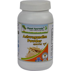 Planet Ayurveda Ashwagandha Powder (100g, Pack of 2)