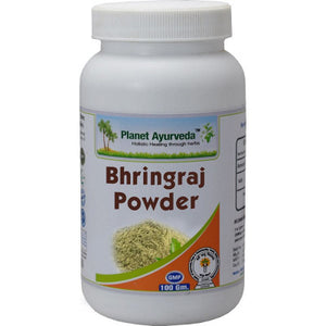 Planet Ayurveda Bhringraj Powder (100g, Pack of 2)