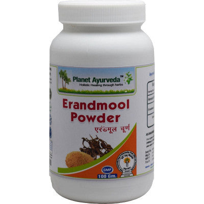 Planet Ayurveda Erandmool Powder (100g, Pack of 2)