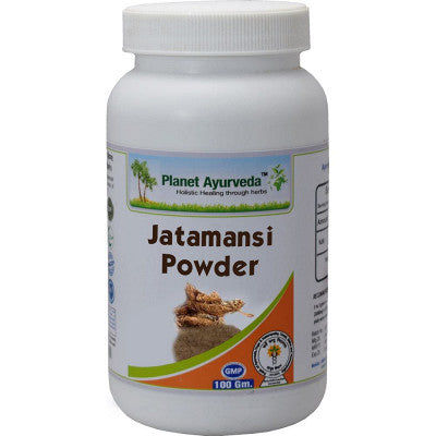 Planet Ayurveda Jatamansi Powder (100g, Pack of 2)
