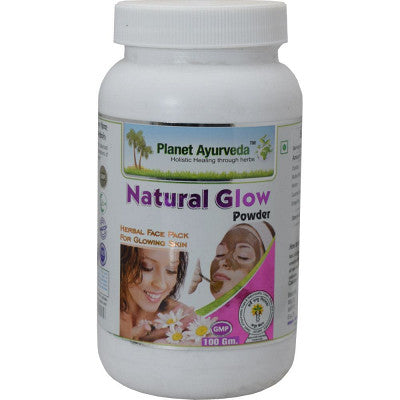 Planet Ayurveda Natural Glow Powder (100g, Pack of 2)
