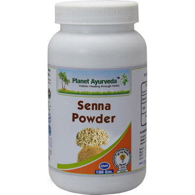 Planet Ayurveda Senna Powder (100g, Pack of 2)