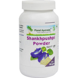 Planet Ayurveda Shankhpushpi Powder (100g, Pack of 2)