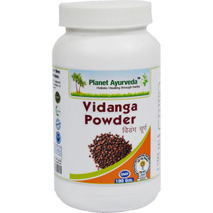 Planet Ayurveda Vidanga Powder (100g, Pack of 2)