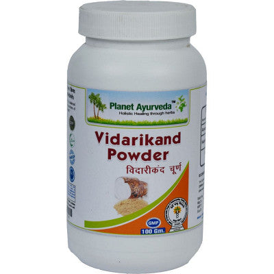 Planet Ayurveda Vidarikand Powder (100g, Pack of 2)