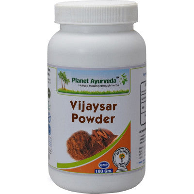 Planet Ayurveda Vijaysar Powder (100g, Pack of 2)