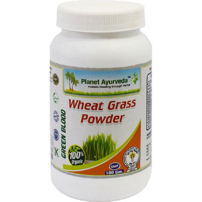 Planet Ayurveda Wheat Grass Powder (100g)