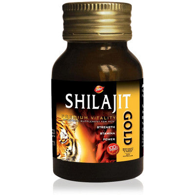 Dabur Shilajit Gold 20caps