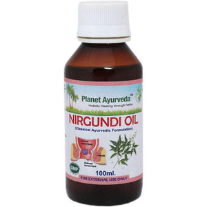 Planet Ayurveda Nirgundi Oil (100ml, Pack of 2)