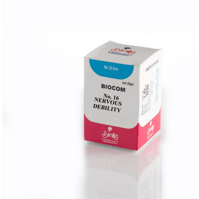 Similia India Biocombination No.16  (25g) Tablets