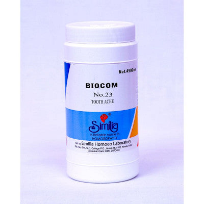 Similia India Biocombination No.23  (450g) Tablets