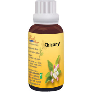 Bio India Bach Flower Chicory (100ml)