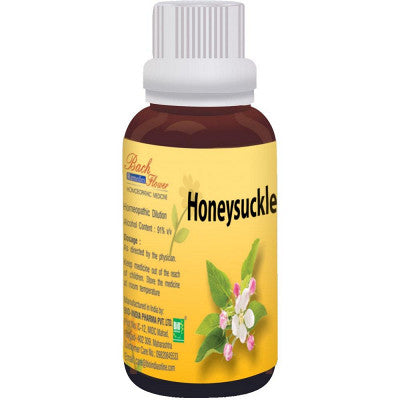 Bio India Bach Flower Honeysuckle (30ml)