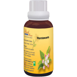 Bio India Bach Flower Hornbeam (100ml)