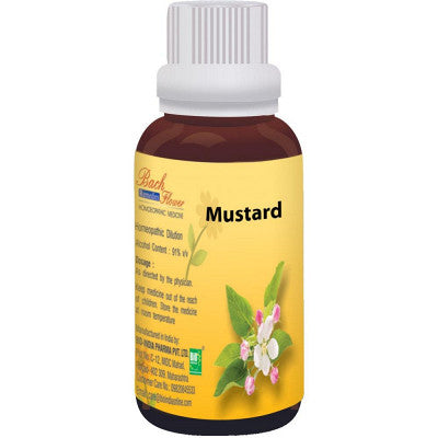 Bio India Bach Flower Mustard (30ml)