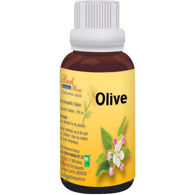 Bio India Bach Flower Olive (100ml)