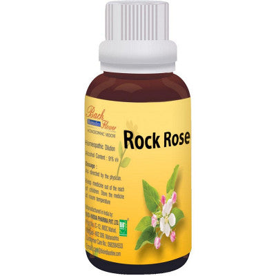 Bio India Bach Flower Rock Rose (100ml)
