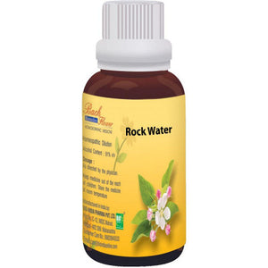Bio India Bach Flower Rock Water (100ml)