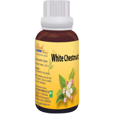 Bio India Bach Flower White Chestnut (30ml)