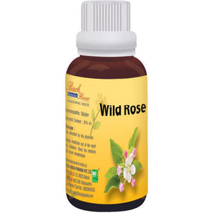 Bio India Bach Flower Wild Rose (100ml)