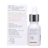 OZiva Absolut Even Anti-Pigmentation Under-Eye Serum (with Phyto Niacinamide, Phyto Retinol, Licorice & Water Lily) for Dark Circles, Wrinkles & Pigmentation