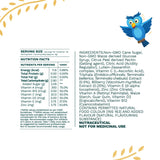 OZiva Superfood For Super Kids (Vision + Immunity + Brain MultiVitamin Gummies) For 5 years & Above | Pack Of 3 - 30 Gummies Each | With Vitamin C, Zinc, Brahmi & Ashwagandha
