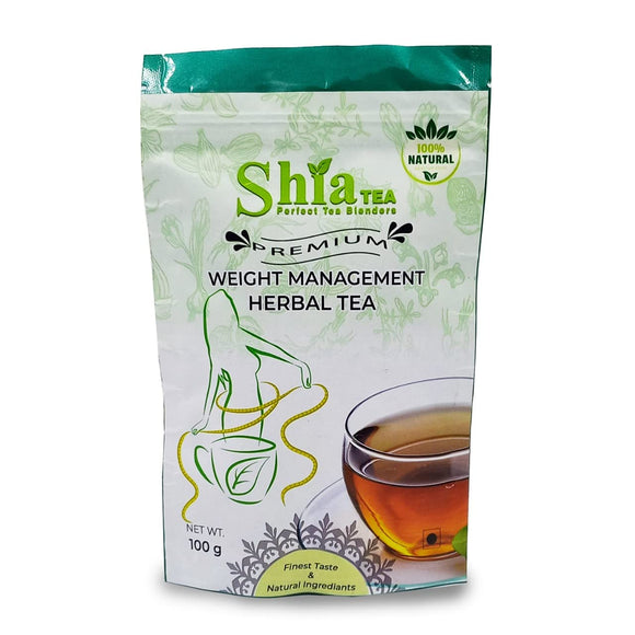Shia Weight Management Herbal Tea | Fresh Organic Green Tea | Natural Flavour