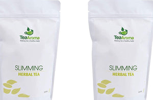 Tea Aroma - Slimming Herbal Tea Combo, 200 Gm (Pack of 2)
